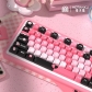 Heart Rate 104+41 MCA Profile Keycap Set Cherry MX PBT Dye-subbed for Mechanical Gaming Keyboard